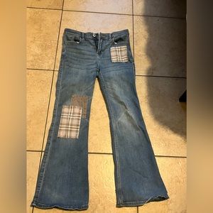 Abercrombie kids jeans 13/14 short - Used but good condition
